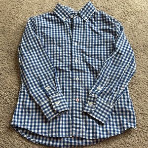Crew cuts size 4-5 button down